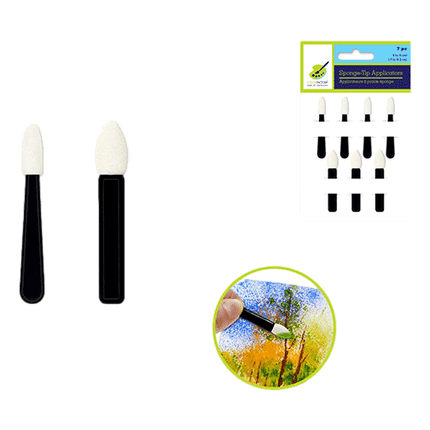 Sponge tip applicator brushes sold by RQC Supply Canada located in Woodstock, Ontario