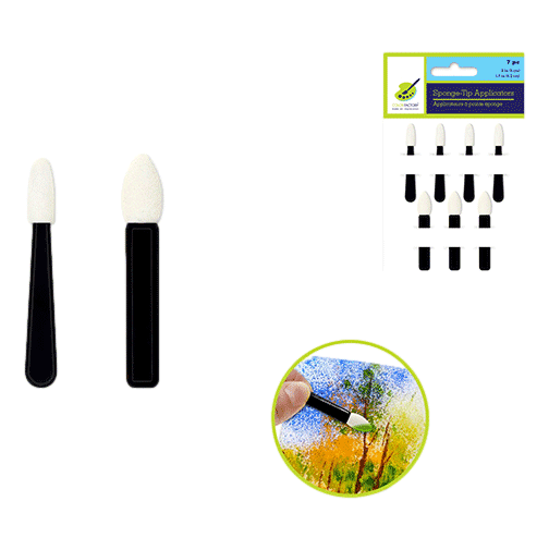 Sponge tip applicator brushes sold by RQC Supply Canada located in Woodstock, Ontario