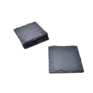 Square Slate Coasters sold by RQC Supply Canada