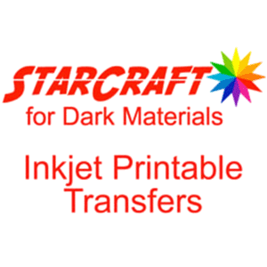 DIY Print your own HTV, Printable Iron on Heat Transfers - Dark Materials