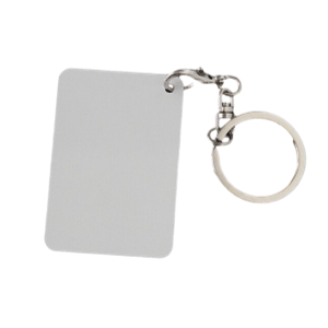 Sublimation Metal Keychains sold by RQC Supply Canada