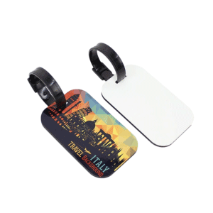 Sublimation DIY Luggage Tag with Hole Punch Rounded Corners MDF x 1