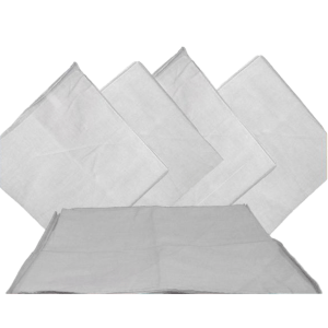Polyester White Bandanas