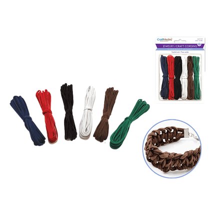 Suede Cord rope sold by RQC Supply Canada located in Woodstock, Ontario