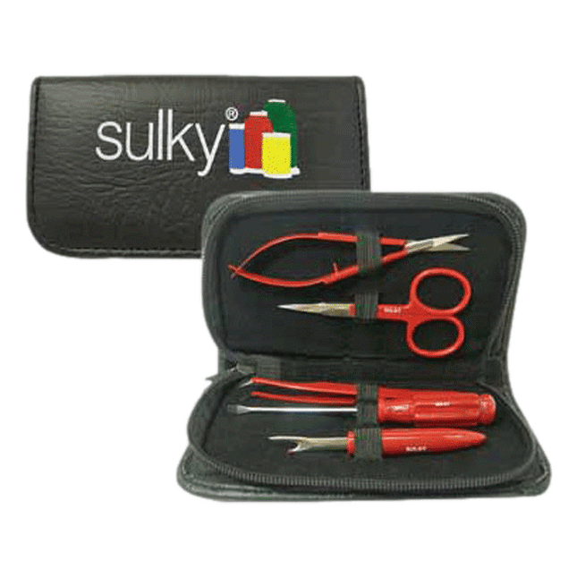 Sulky Embroidery Tool Kit sold by RQC Supply Canada located in Woodstock, Ontario