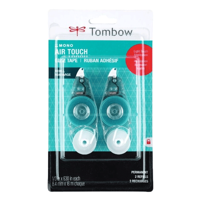 Tombow adhesive tape runners refills sold by RQC Supply Canada located in Woodstock, Ontario