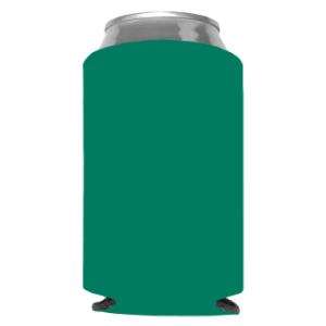 Teal Foam Can Coolers, beer can holders sold by RQC Supply Canada
