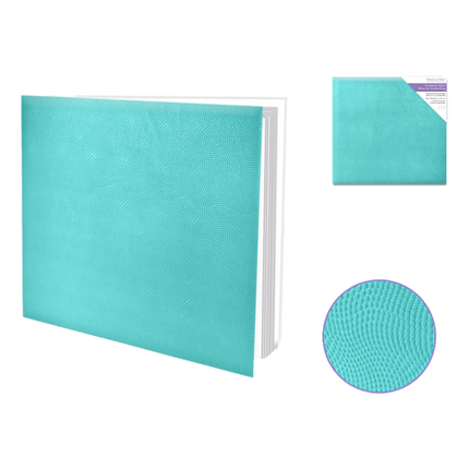 Forever in Time Teal Scrapbooking Album sold by RQC Supply Canada