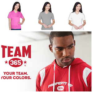 TT11W Ladies Zone Performance Polyester T-shirt - Team 365