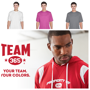 TT11 Men's Zone Performance Polyester T-shirt - Team 365