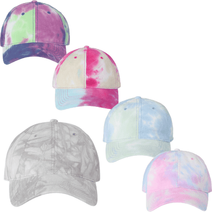 Tie Dye Hats sold by RQC Supply Canada located in Woodstock, Ontario