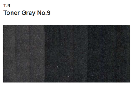 Toner Gray 9 Copic Ink Markers sold by RQC Supply Canada located in Woodstock, Ontario