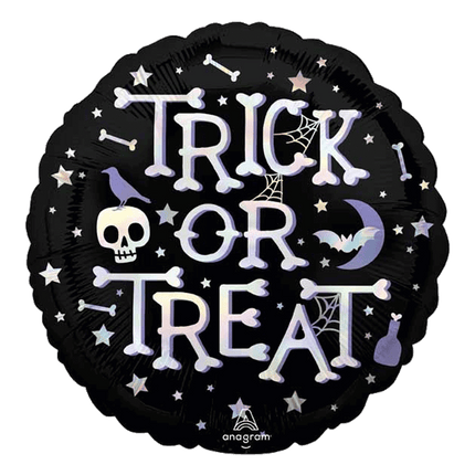 Trick or Treat Foil Balloons sold by RQC Supply Canada located in Woodstock, Ontario