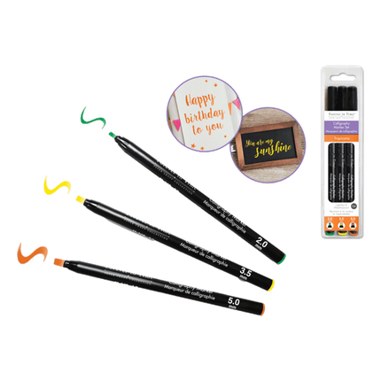 Tropicana Calligraphy Markers sold by Rqc Supply Canada