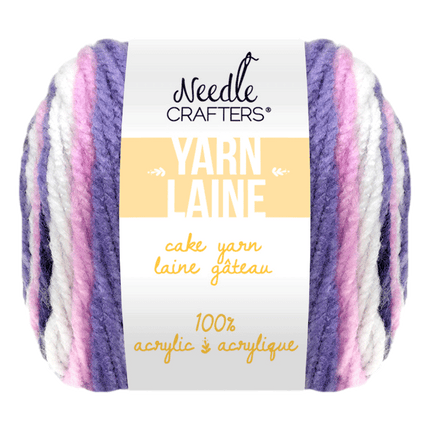 Viola Needlecrafters Cake Yarn 100% Acrylic Yarn Sold by RQC Supply Canada