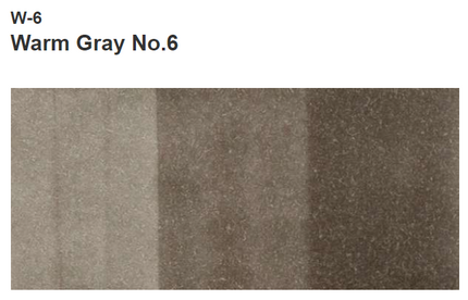 Warm Gray 6 Copic Ink Markers sold by RQC Supply Canada located in Woodstock, Ontario