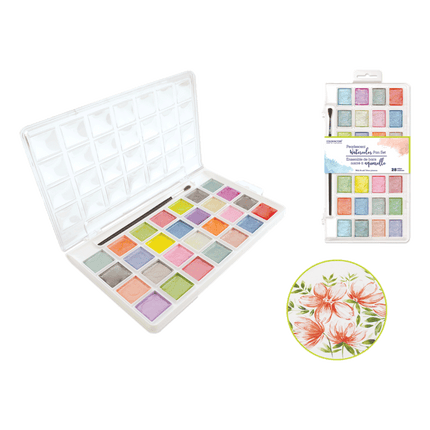 Water colour paint set sold at RQC Supply Canada located in Woodstock, Ontario
