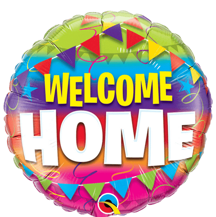 Welcome Home Foil Balloons sold by RQC Supply Canada located in Woodstock, Ontario