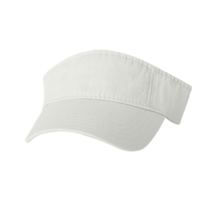 White Golf Visors sold by RQC Supply Canada