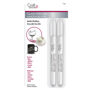 White Glass writers sold by RQC Supply Canada