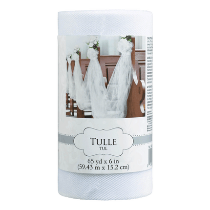 White Tulle sold by RQC Supply Canada located in Woodstock, Ontario