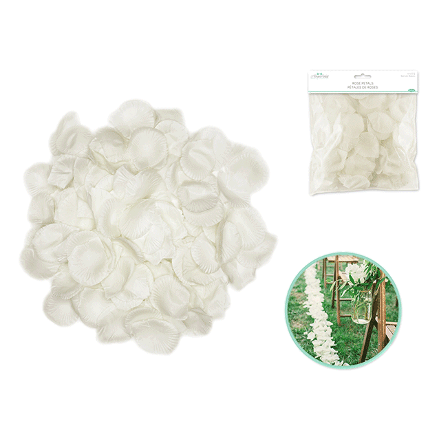 White Rose Petals by A Brides Wish sold by RQC Supply Canada