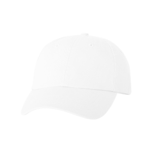 White Youth Baseball hat sold by RQC Supply Canada