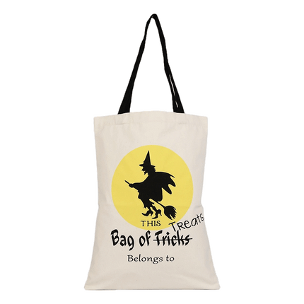 Bag of Treats Witch Trick or Treat Bag sold by RQC Supply Canada