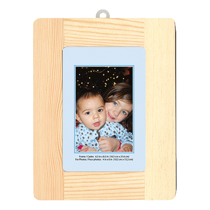 Wooden Photo Frames sold by RQC Supply Canada located in Woodstock, Ontario