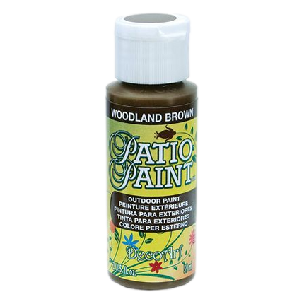 Woodland Brown Outdoor Patio Paint sold by RQC Supply Canada