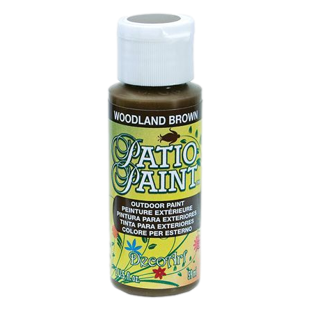 Woodland Brown Outdoor Patio Paint sold by RQC Supply Canada