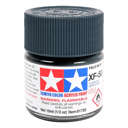 Tamiya Acrylic Paints Mini 10ml - XF