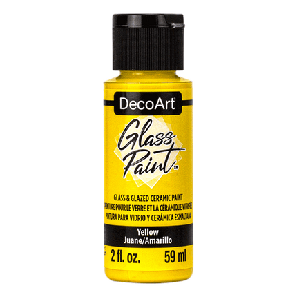 Yellow Glass and Glazed Ceramic Glass Paint sold by RQC Supply located in Woodstock, Ontario