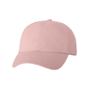 Light Pink Youth Baseball hat sold by RQC Supply Canada