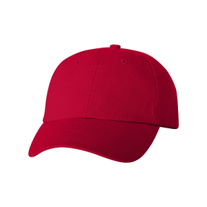 Red Youth Baseball hat sold by RQC Supply Canada