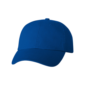 Royal Blue Youth Baseball hat sold by RQC Supply Canada