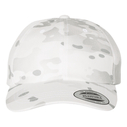 6245CM: Adult Low-Profile Cotton-Twill Baseball Hat - Yupoong