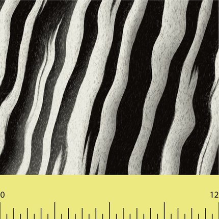 Animal Skin #1 Zebra HTV and Adhesive. Sold By RQC Supply Canada.