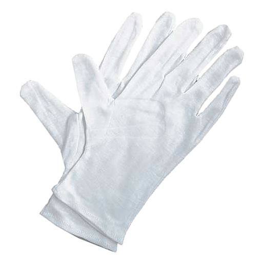 Art Alternatives cotton gloves sold by RQC Supply Canada an arts and craft store located in Woodstock, Ontario