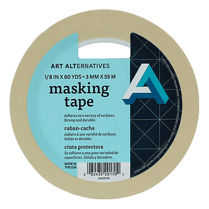 Masking Tape made by Art Alternatives sold by RQC Supply Canada located in Woodstock, Ontario