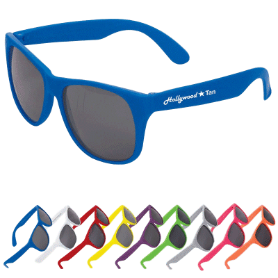 Adult Sunglasses Assorted Colours - Matte