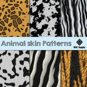 Animal Skin Pattern Vinyl
