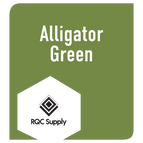 Matte Alligator Green