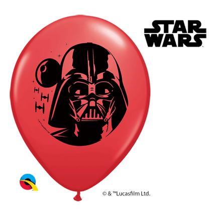 Star Wars themed balloons sold by RQC Supply Canada located in Woodstock, Ontario Canada