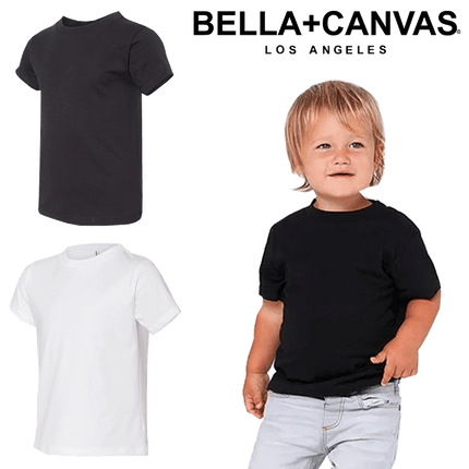 Bella + Canvas 3001T Toddler Cotton Tshirts sold by RQC Supply Canada