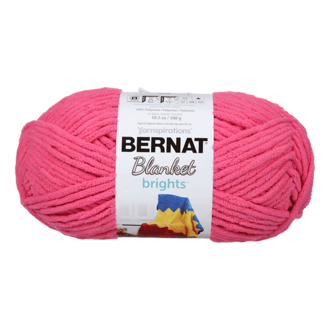 Bernat Brights Blanket Yarn Pixie Pink sold by RQC Supply Canada located in Woodstock, OntarioBernat Brights Blanket Yarn Pixie Pink sold by RQC Supply Canada located in Woodstock, Ontario