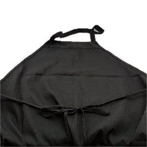 Black Adult Apron sold by RQC Supply Canada