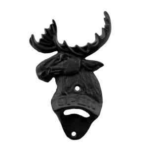 Deer Wall Bottle Openers sold by RQC Supply Canada