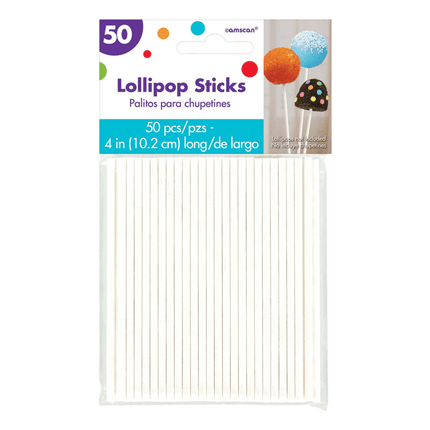 Blank Cake Pop Sticks sold by RQC Supply Canada located in Woodstock, Ontario