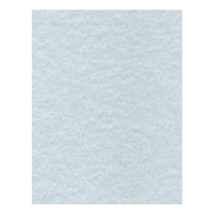 Get your Parchment Paper Cardstock in 8.5" x 11" width now sold at RQC Supply Canada located in Woodstock, Ontario, showing blue parchment paper scrapbooking paper